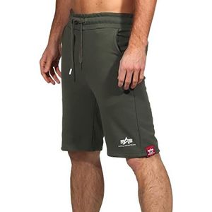 aplha industries Basic Short Sl Bermuda voor heren, dark olive, XL