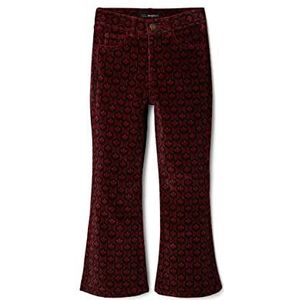 Desigual Casual broek voor meisjes, rood, 10 Jaar
