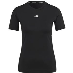 adidas Techfit Training T-shirt voor dames