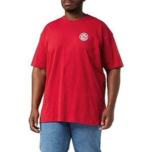 Vans Forever-b T-shirt voor heren, Kardinaal, XS