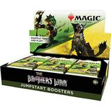 Magie: The Gathering The Brothers' War Jumpstart Booster Box, 18 Packs