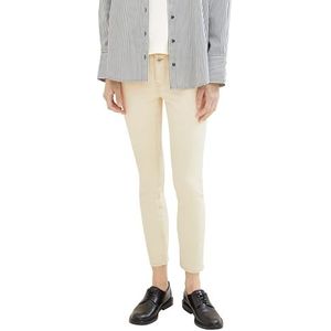 TOM TAILOR Alexa Straight Jeans voor dames, 11485 - Sandy Beige, 34W x 28L