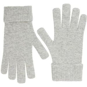 United Colors of Benetton Handschoenen en handgrepen voor dames, Grijs Melange 501, Eén maat