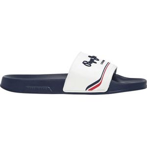 Pepe Jeans - PMS70160 - Klassieke Teenslippers - Marineblauw - Synthetisch