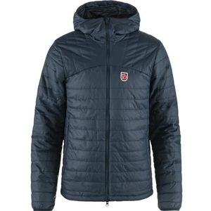 FJALLRAVEN 12500157-560 Expedition X-Lätt Hoodie M Lang Tricot Heren Navy Maat XS