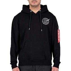 Alpha Industries - Dark Side Hoodie - Zwart - Regular Fit