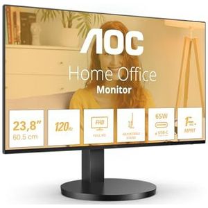 AOC B3 24B3CF2 LED display 60,5 cm (23.8"") 1920 x 1080 pixels Full HD Noir