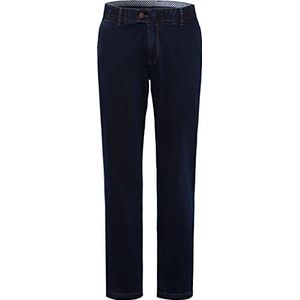 Eurex by Brax Heren Style Jim Tapered Fit Jeans, blauw (dark blue 23)., 34W / 30L