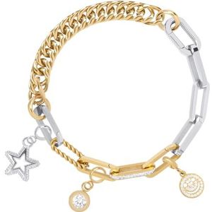 iXXXi Connect Samengestelde armband Beau Goud | 20cm