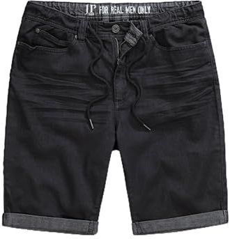 JP1880 Jeans  antraciet / zwart