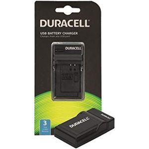 Duracell DRP5956 oplader met USB-kabel