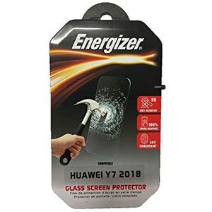 Energizer SP2HUY718LM - displaybeschermfolie van glas - voor Huawei Y7-0, 40 mm - krasbestendig - Ultra - robuust - transparant