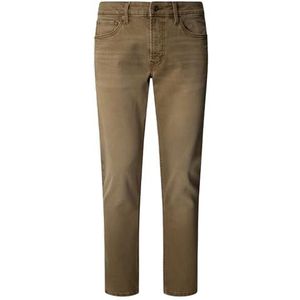 Pepe Jeans Tapered Jeans Stanley, bruin (beige camel), 36W / 32L voor heren, bruin (beige camelo), 36W / 32L