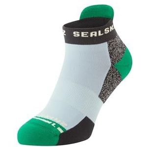SEALSKINZ Pedham Anti-Blister Enkelbandje Running Sok, Blauw, Medium