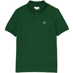 Lacoste - Polo - Effen - Katoen - Geborduurde Krokodil