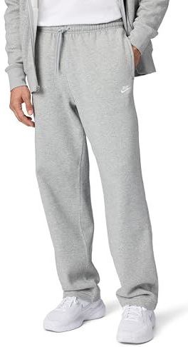Fleece joggingbroek met omgeslagen zoom Nike Club