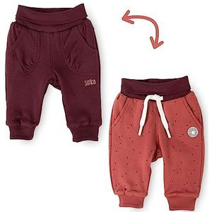 Sigikid Omkeerbare babybroek voor meisjes, herfstbos, beige, 62 cm