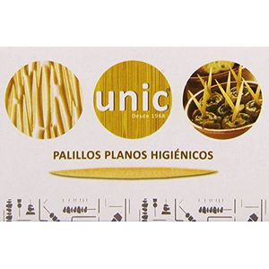 Unic Hygiënische platte stokjes, 1 verpakking