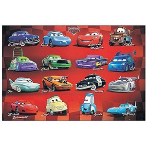 Artopweb EC40118 decoratief aneel, Disney-Cars, hout, meerkleurig, 90 x 1,8 x 60 cm