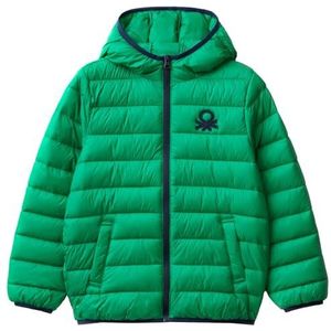 United Colors of Benetton 2TWDCN025 gevoerde jas voor kinderen en pasgeborenen, benetton groen 108, M, benetton green 108, M