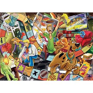 Scooby Doo Hanted Game Puzzel (200 Stukjes)