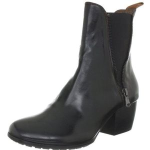 Accatino 960705 dames klassieke halfhoge laarzen & enkellaarsjes, zwart zwart 1, 40.5 EU