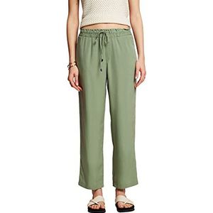 edc by ESPRIT Dames 053CC1B313 broek, 266/PALE Khaki 2, 30, 266/Pale Khaki 2, 30