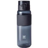 ZWILLING Drinkfles BPA-vrije, veelzijdige waterfles, Tritan, zwart, 680 ml