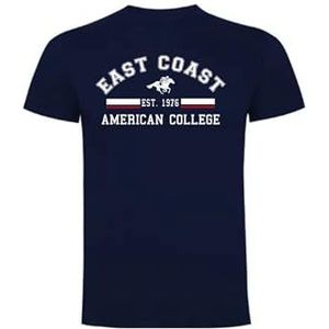 AMERICAN COLLEGE USA Sweatshirt Sweatshirt Print Warme Kleding Uniseks Heren en Vrouwen Casual Model ACSZW6 MELL Grey 16 Jaar, Grijs, XS