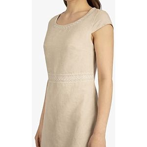 ApartFashion Damesjurk, casual avondjurk, beige, normaal, beige, M