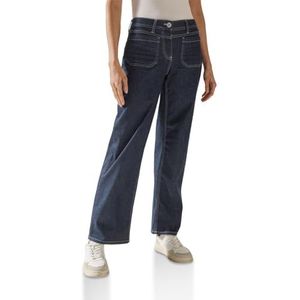 Cecil - B378898 - Damesjeans - Rinsed - Taille 34 - Lengte 32