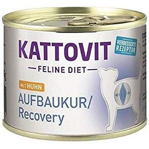 Kattovit Feline Diet Opbouwkuur/Recovery Kip 12x185g