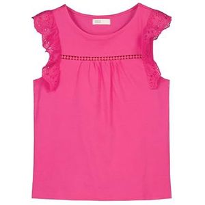 Springfield T-shirt, Roze, S