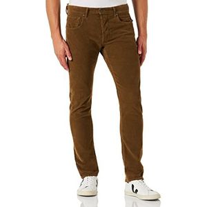 REPLAY Willbi jeans voor heren, 695 Bruin (Woody Brown), 31W x 34L