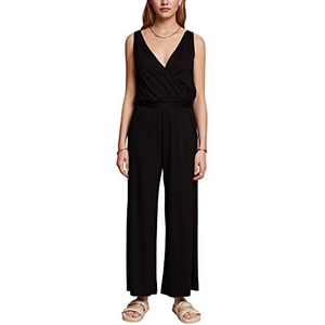 ESPRIT Knitted overalls, zwart, XS