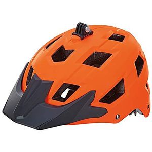 Prophete Unisex - volwassenen MTB fietshelm Maat: 58-61 cm, oranje, TÜV/GS getest