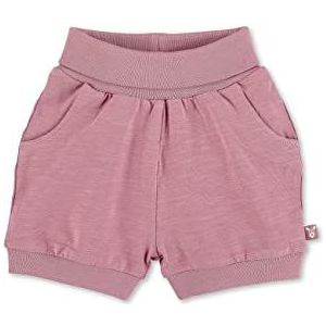Sterntaler Unisex Baby GOTS broek kort Emmi peuteruitrusting, roze, 68 cm