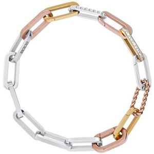 iXXXi Connect Samengestelde armband Billie Zilver | 20cm