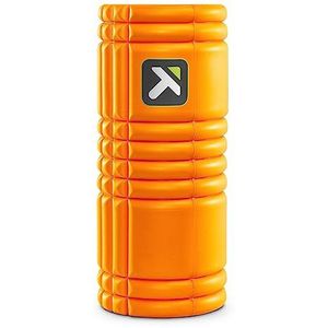 Trigger Point 15922 Foam Roller Grid - fasciarol (33cm), oranje, standaard