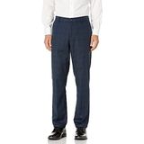 Goodthreads Heren Standaard Straight-Fit Rimpel Gratis Jurk Chino, Navy Glen Plaid, 28W x 28L
