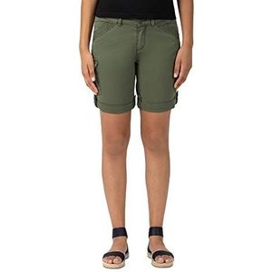 Timezone Dames losse katinkatz shorts, groen (Rainforest Green 4060), 28 NL