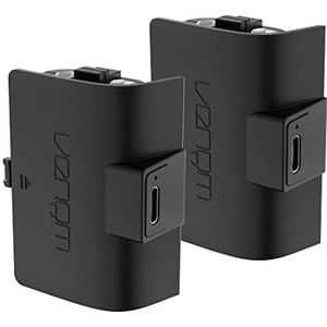 Venom Xbox Controller Rechargeable Battery Twin Pack - Black (Xbox Series X & S/Xbox One)