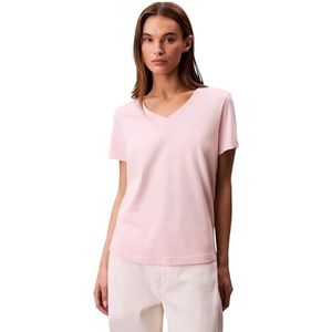 Calvin Klein - Archive Jersey Vnk Tee - T-shirt - Potpourri - Met V-hals