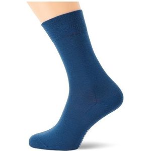 Hudson Relax-katoenen soh-gebreide sokken voor heren, Ruimte Blauw, 43-44