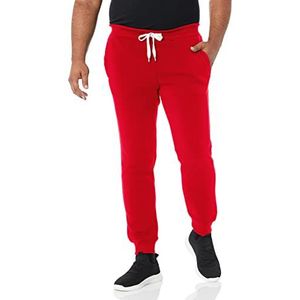 Southpole 1570, Joggingbroek, Heren, Basic, Active Fleece Jogger, Rood, S