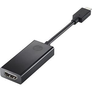 HP Pavilion USB-C-naar-HDMI 2.0-adapter, Zwart