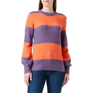 ICHI Dames IHEDEN LS4 pullover, 193622/Loganberry, XL