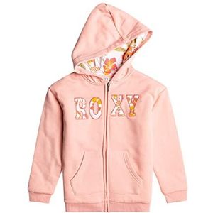 Roxy™ ISLAND IN THE WIND - Hoodie met rits - Meisjes - Roze