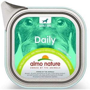 Daily Menu hondenvoer met kip en erwten, 1 x (32 x 100 g)