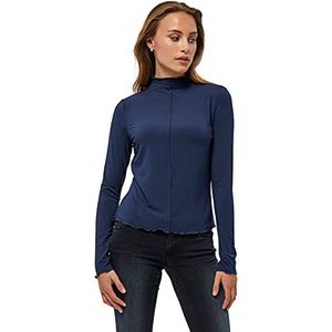 Desires Damen Giselle T-Shirt mit langem Arm, 2991 DRESS BLUE, S